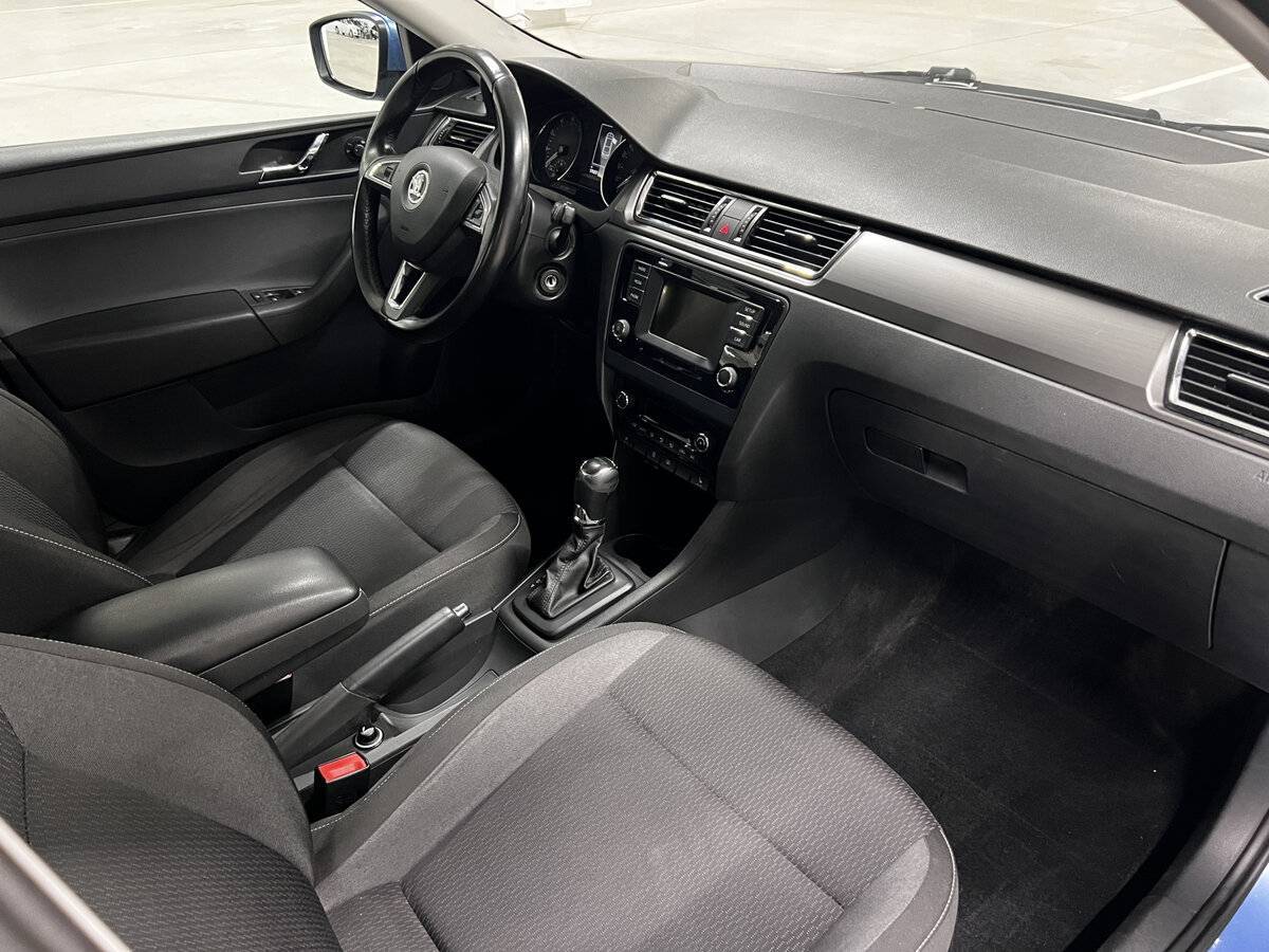 Продажа Б/У Шкода Рапид. Фото: #10