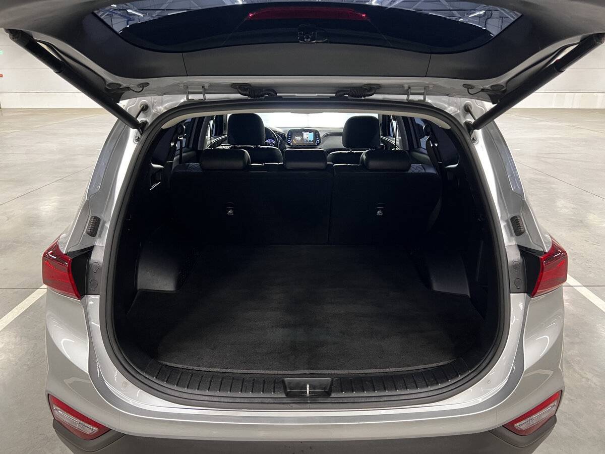 Купить Hyundai Santa Fe с пробегом. Фото: #9