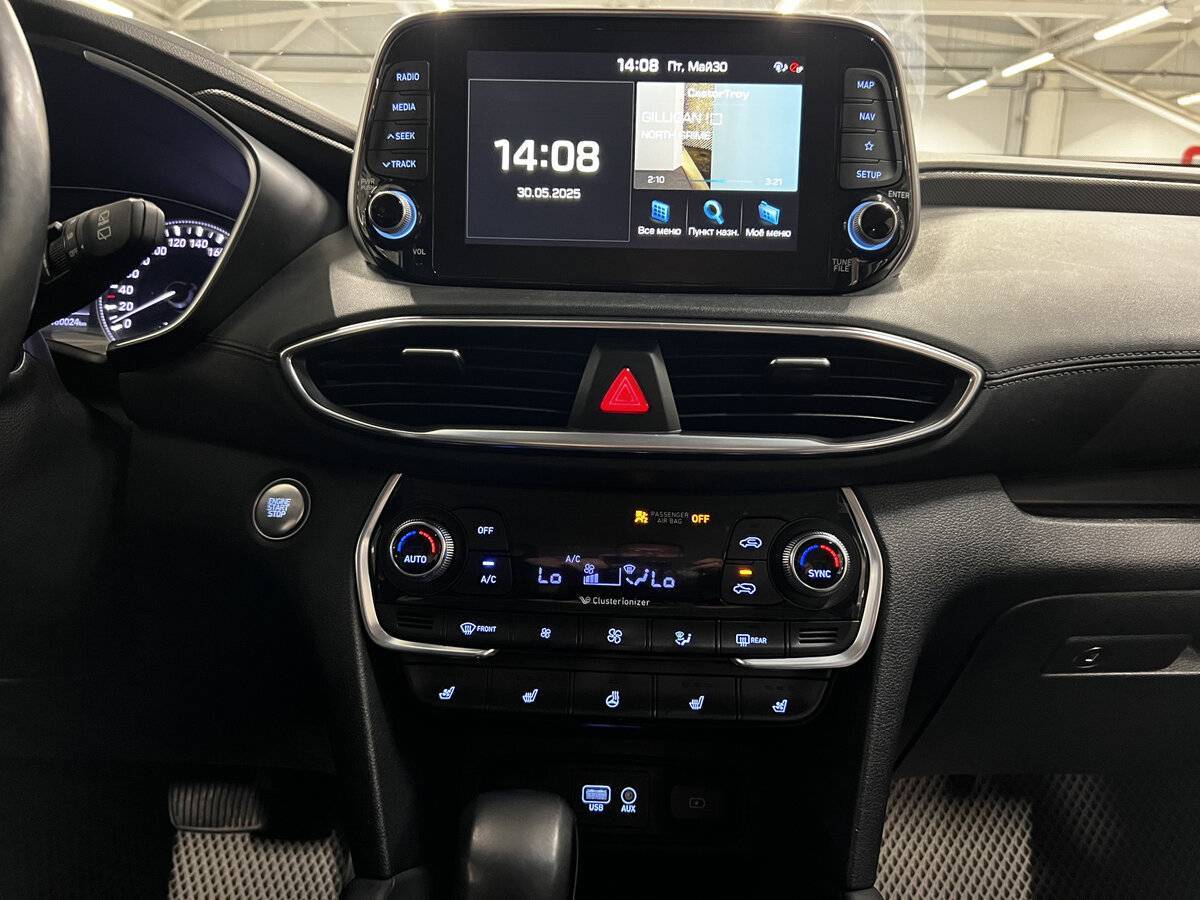 Купить Hyundai Santa Fe с пробегом. Фото: #14
