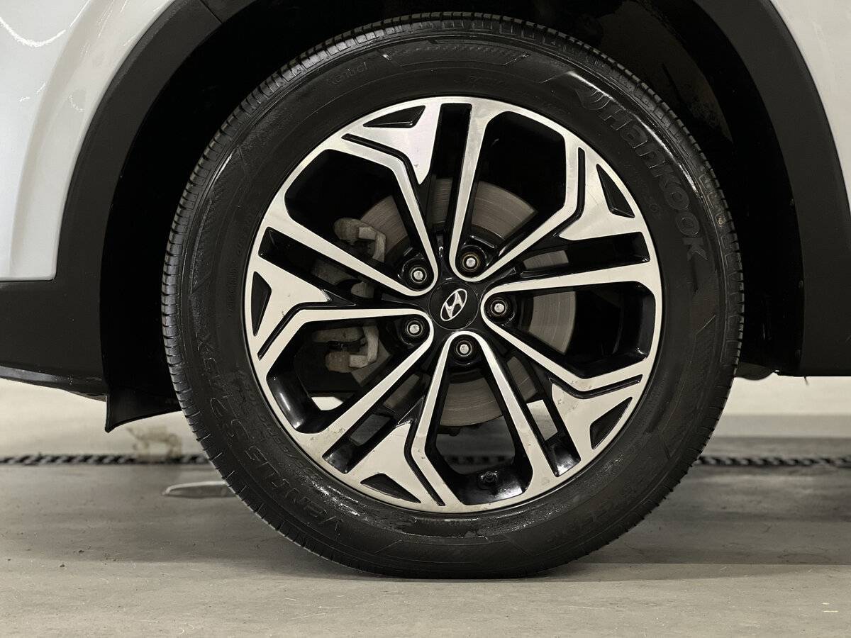 Купить Hyundai Santa Fe с пробегом. Фото: #17