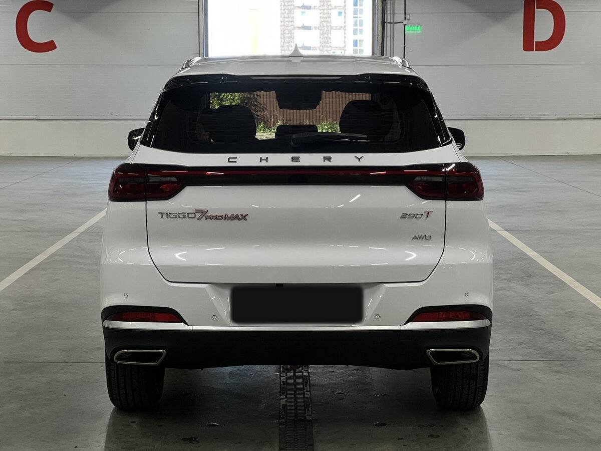 Купить Chery Tiggo 7 Pro Max с пробегом. Фото: #5