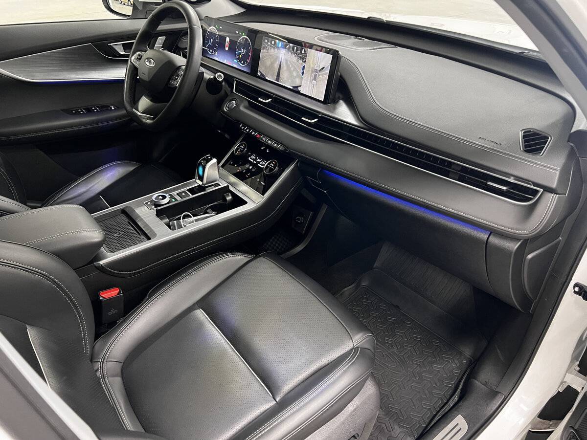 Купить Chery Tiggo 7 Pro Max с пробегом. Фото: #10