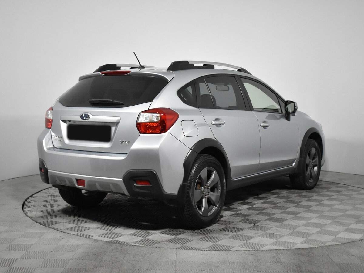 Купить Subaru XV с пробегом. Фото: #7