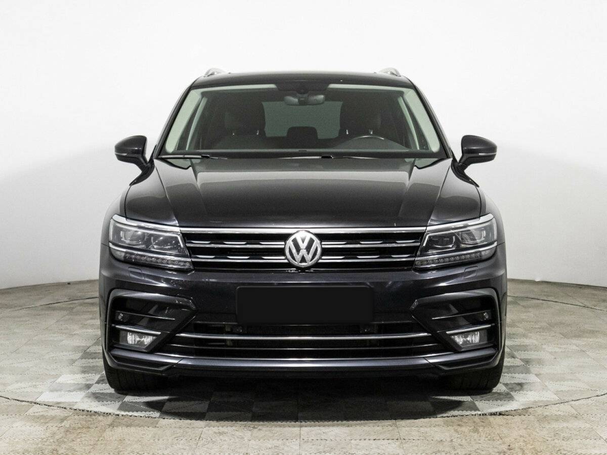 Купить Volkswagen Tiguan с пробегом. Фото: #1
