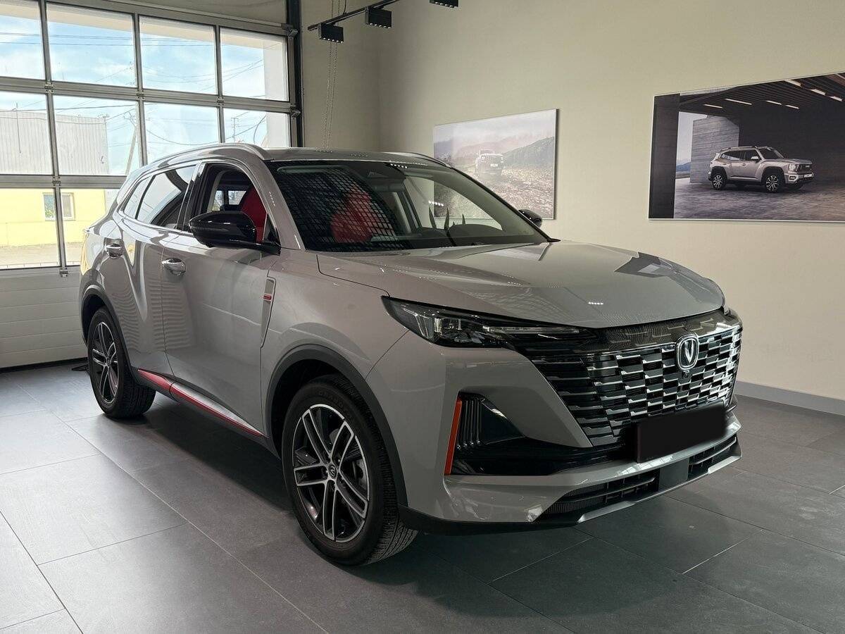 Купить Changan CS55 Plus с пробегом. Фото: #2