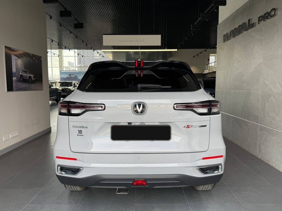 Купить Changan CS55 Plus с пробегом. Фото: #5
