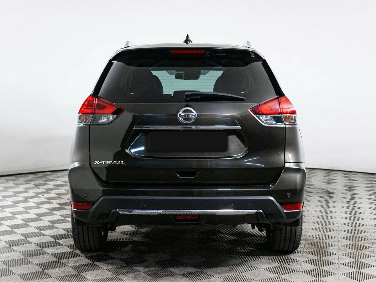 Купить Nissan X-Trail с пробегом. Фото: #5