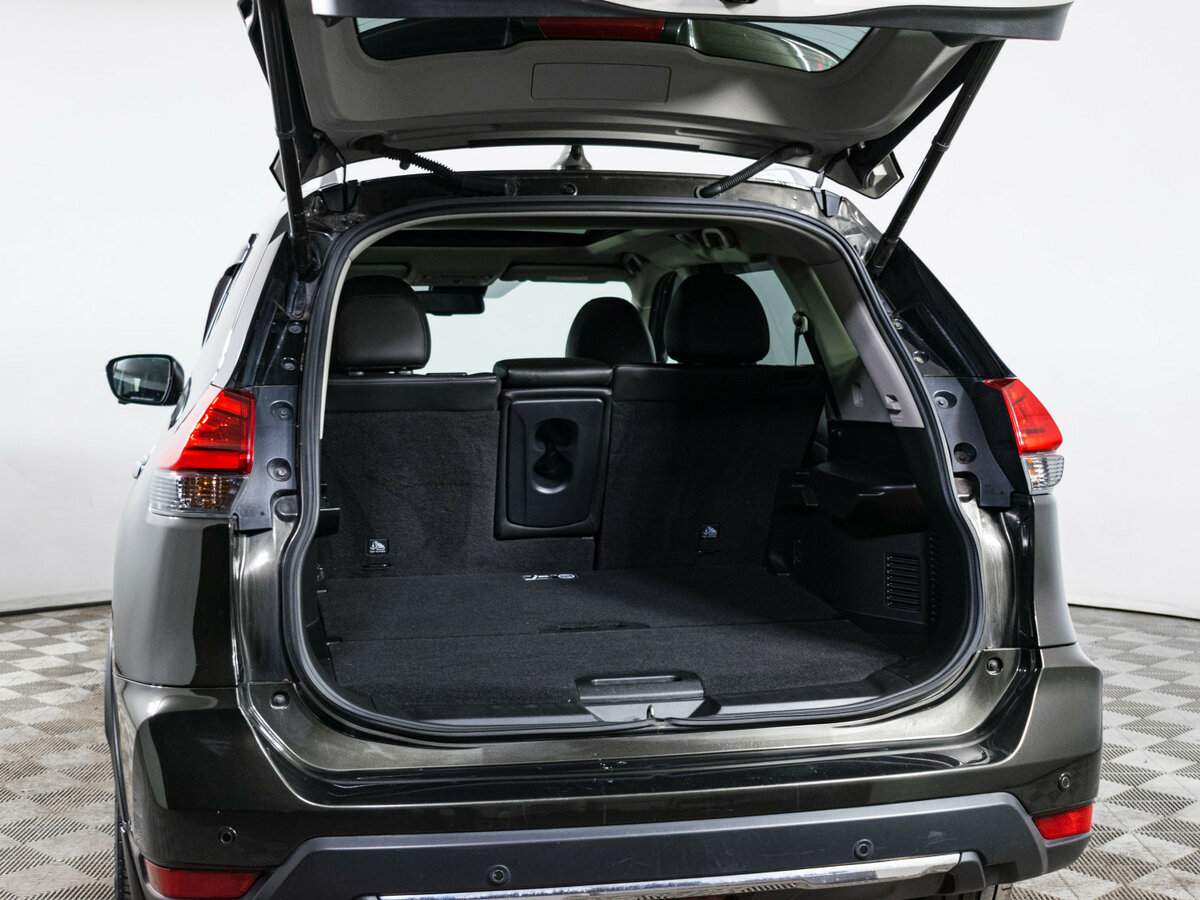 Купить Nissan X-Trail с пробегом. Фото: #8