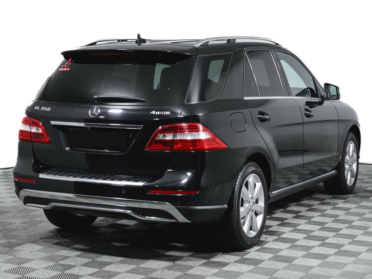 Купить Mercedes-Benz M-Класс с пробегом. Фото: #4