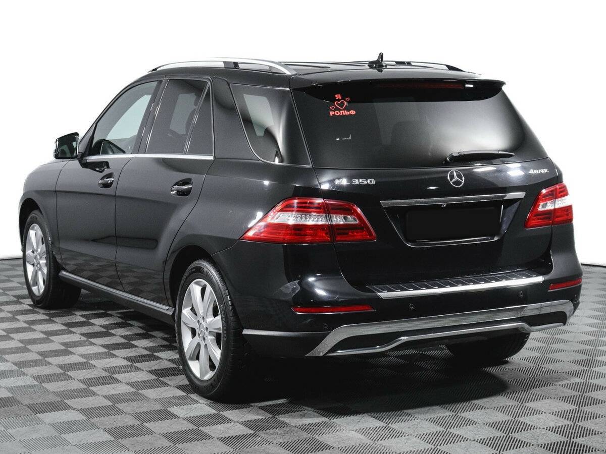 Купить Mercedes-Benz M-Класс с пробегом. Фото: #6