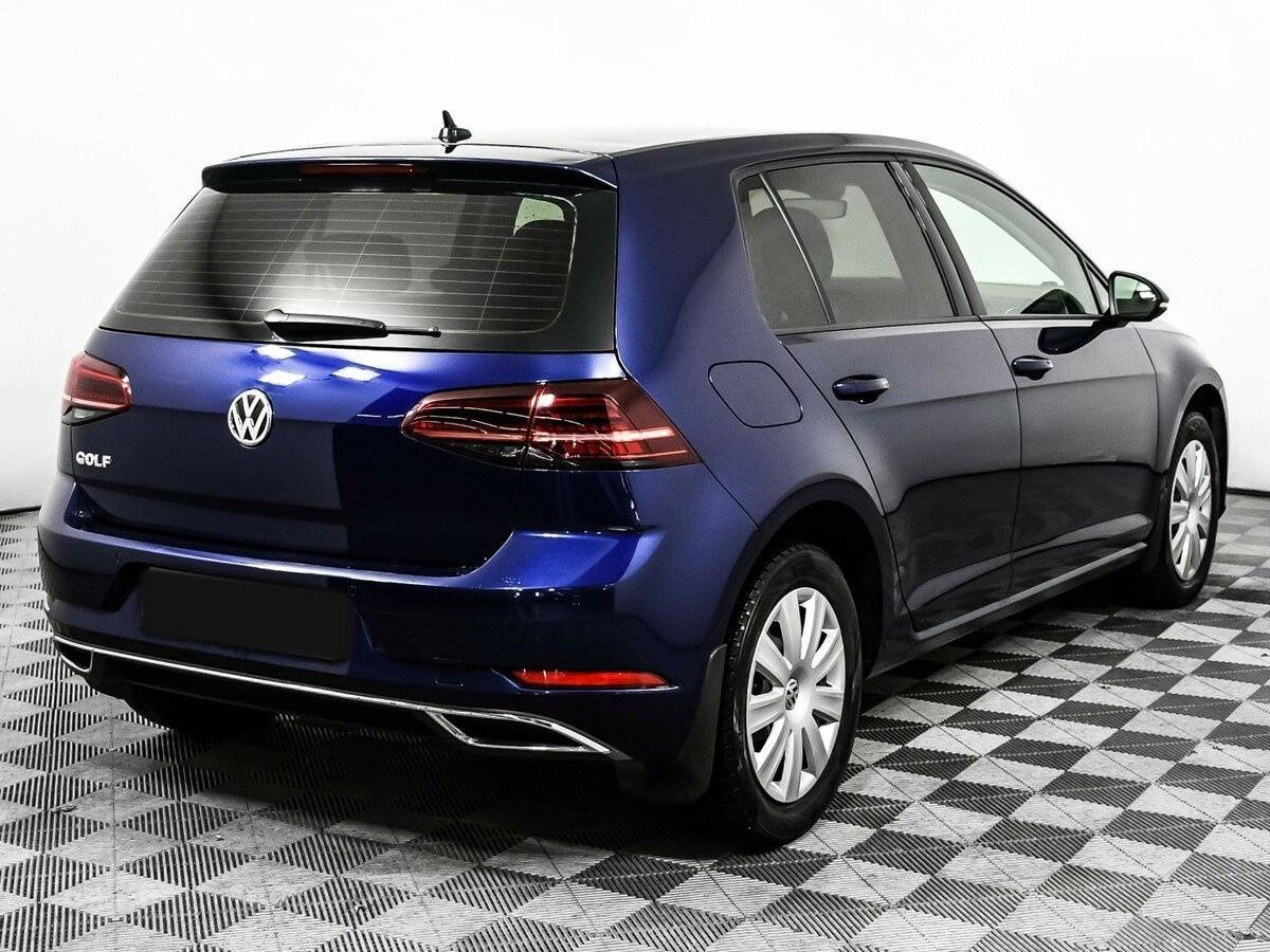 Купить Volkswagen Golf с пробегом. Фото: #4