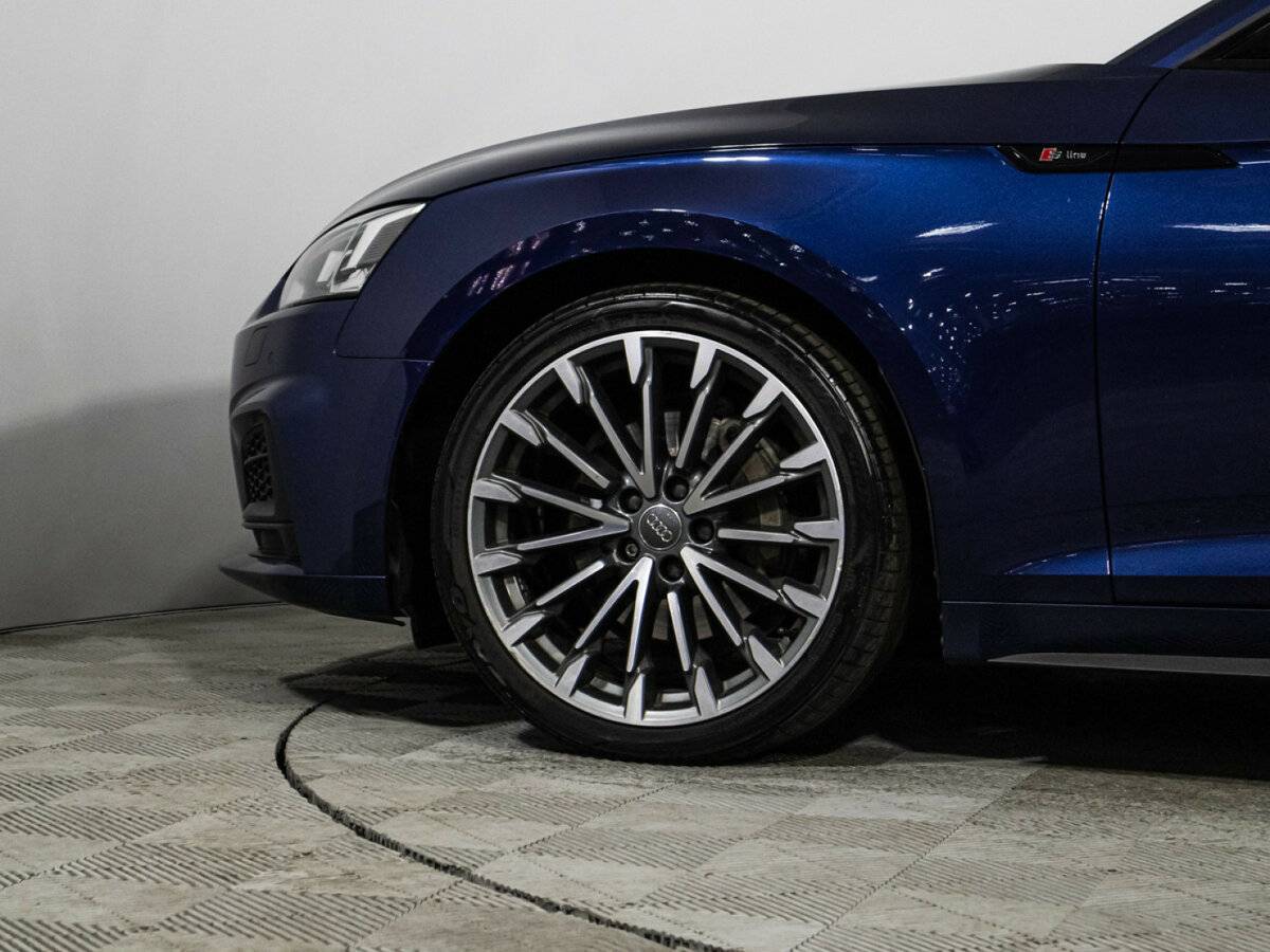 Купить Audi A5 с пробегом. Фото: #24