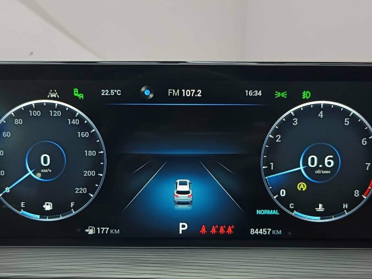 Купить Chery Tiggo 8 Pro Max с пробегом. Фото: #10