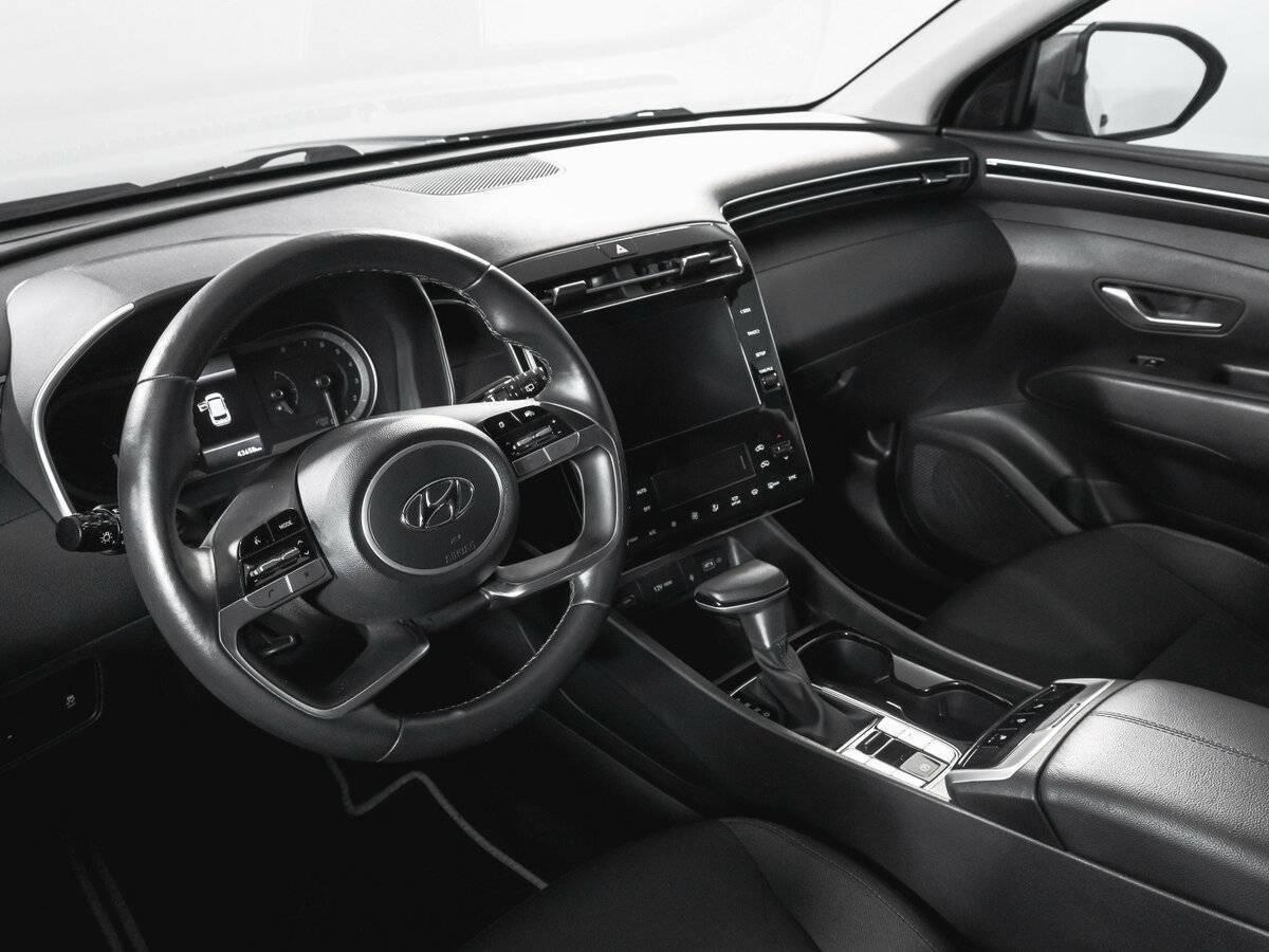 Купить Hyundai Tucson с пробегом. Фото: #9