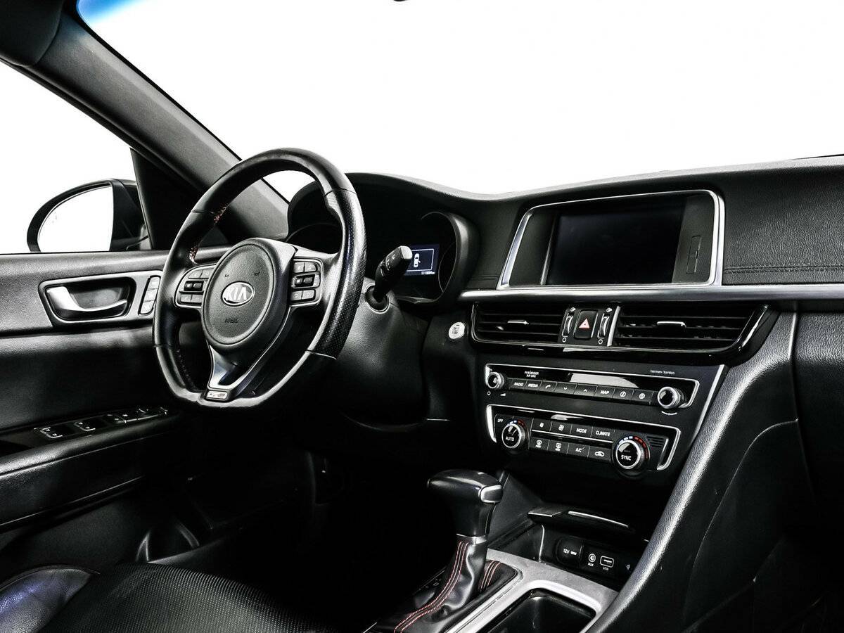 Купить Kia Optima с пробегом. Фото: #8
