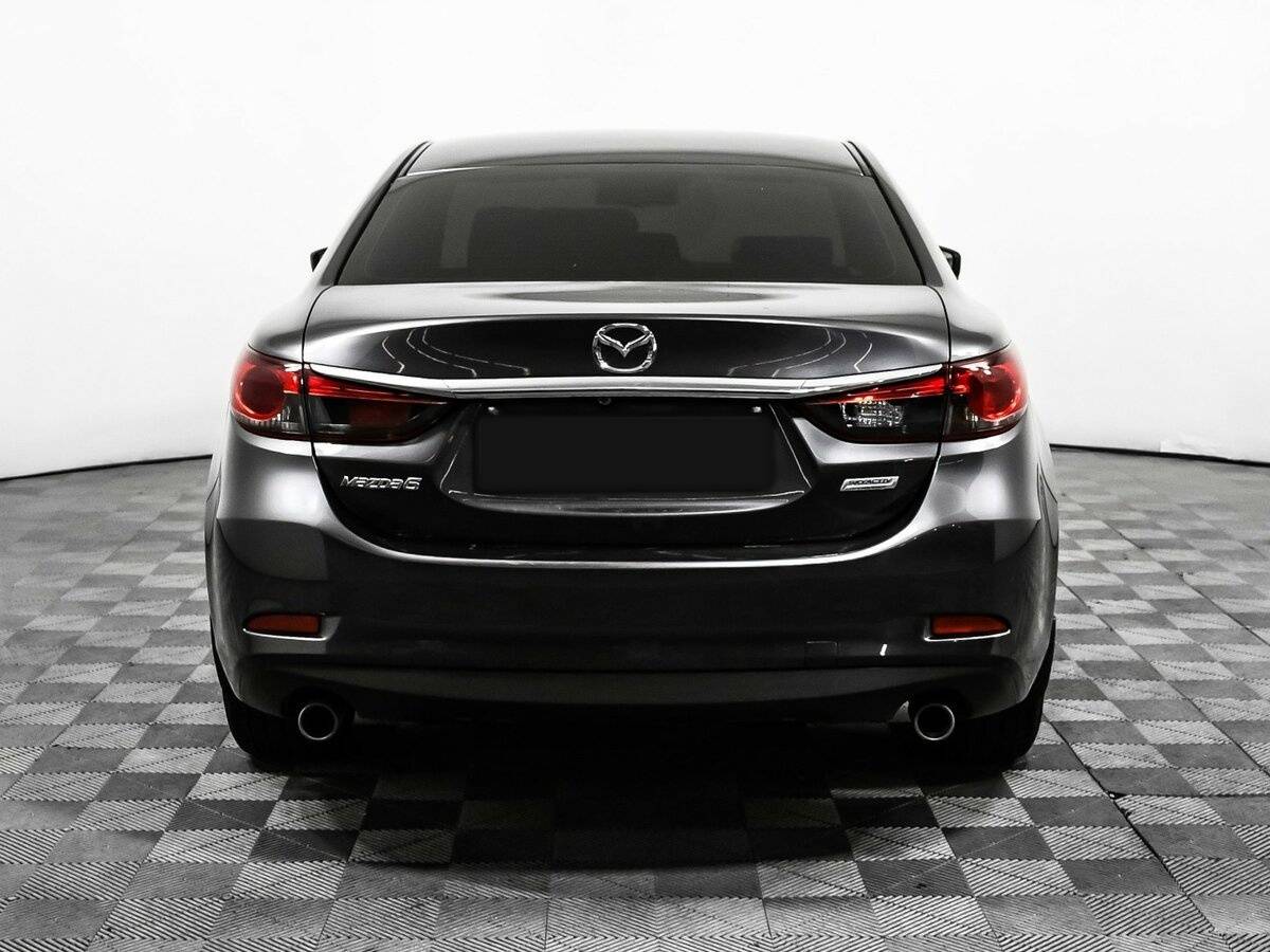 Купить Mazda 6 с пробегом. Фото: #5