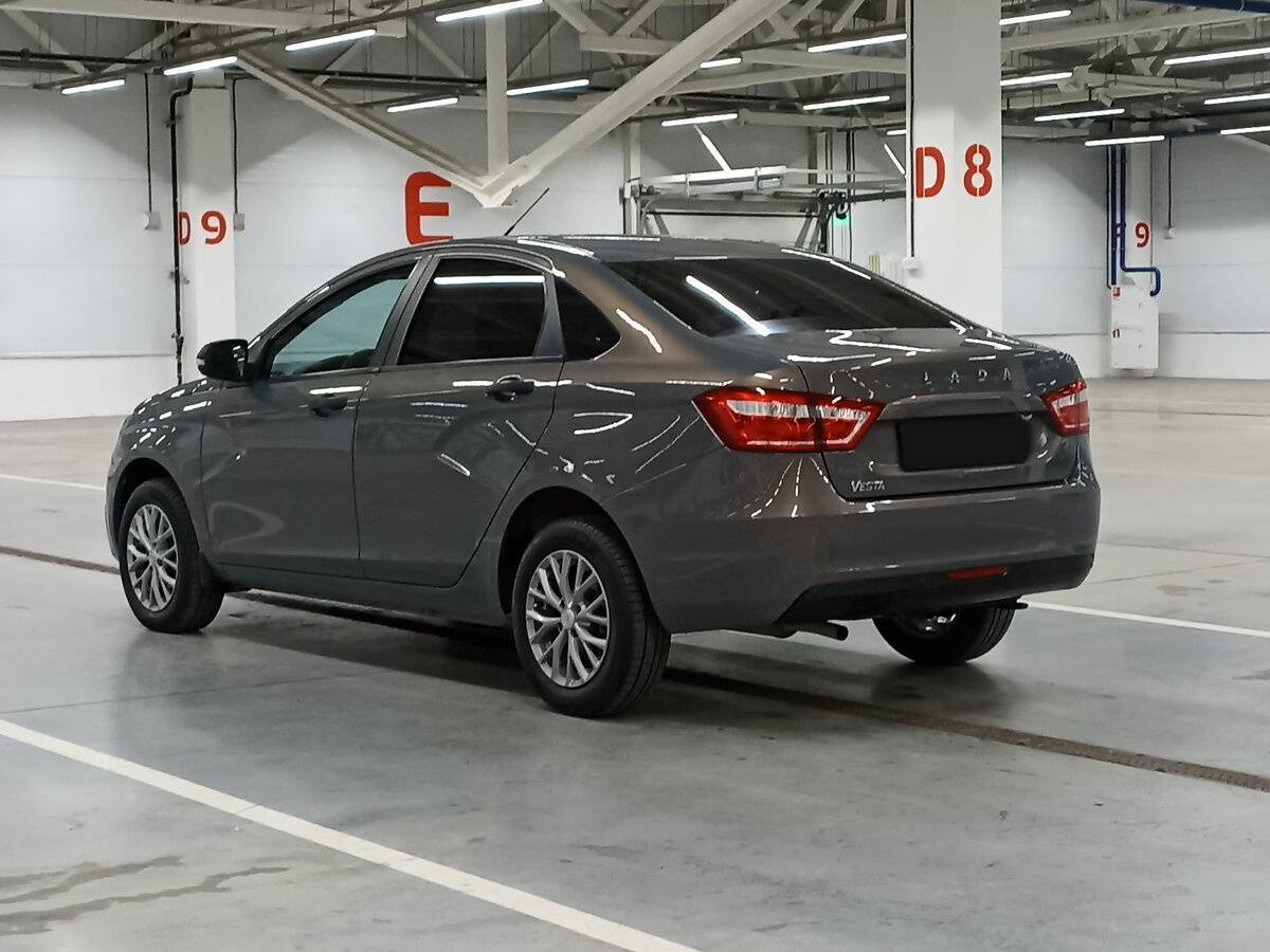 Продажа Б/У Лада (ВАЗ) Веста. Фото: #6