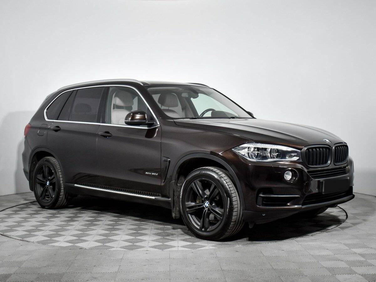 Купить BMW X5 с пробегом. Фото: #2