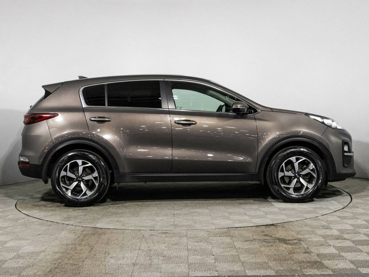 Купить Kia Sportage с пробегом. Фото: #3
