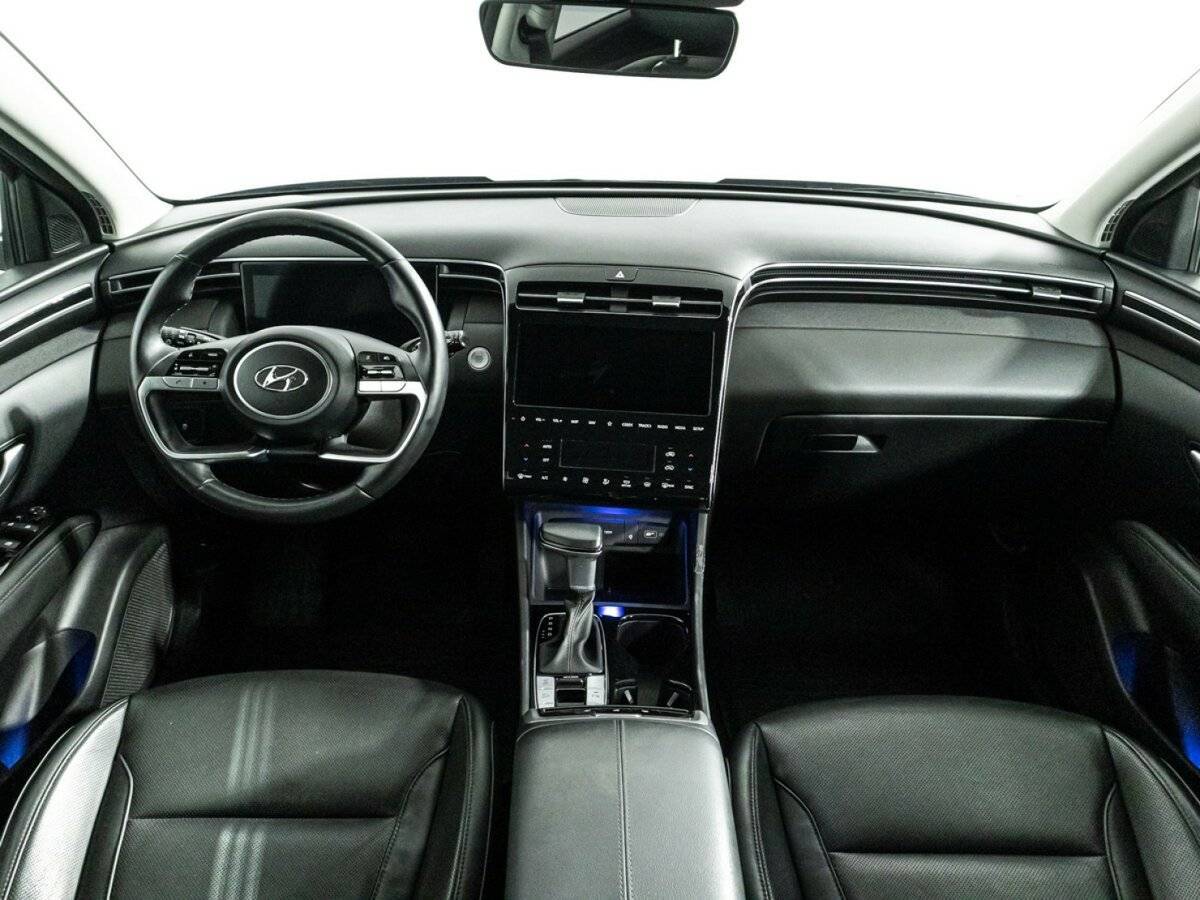 Купить Hyundai Tucson с пробегом. Фото: #12