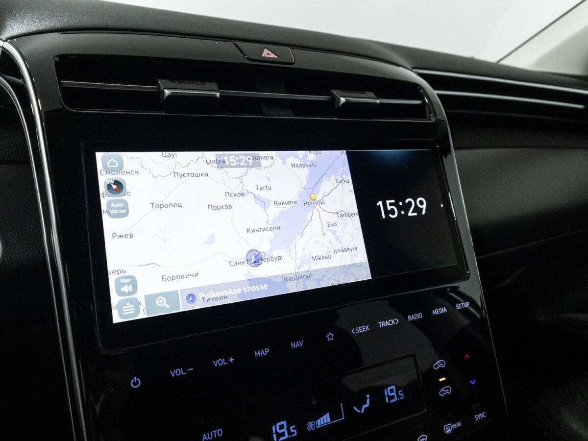 Купить Hyundai Tucson с пробегом. Фото: #18