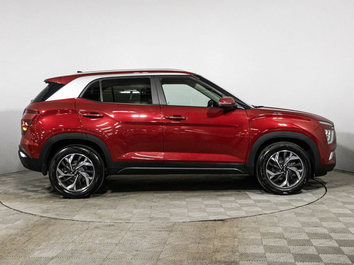 Купить Hyundai Creta с пробегом. Фото: #3