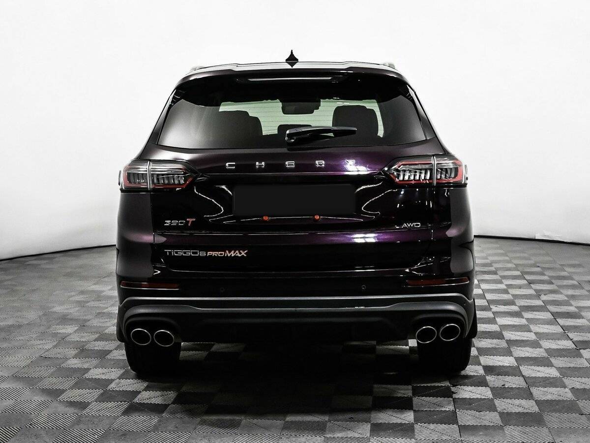 Купить Chery Tiggo 8 Pro Max с пробегом. Фото: #4