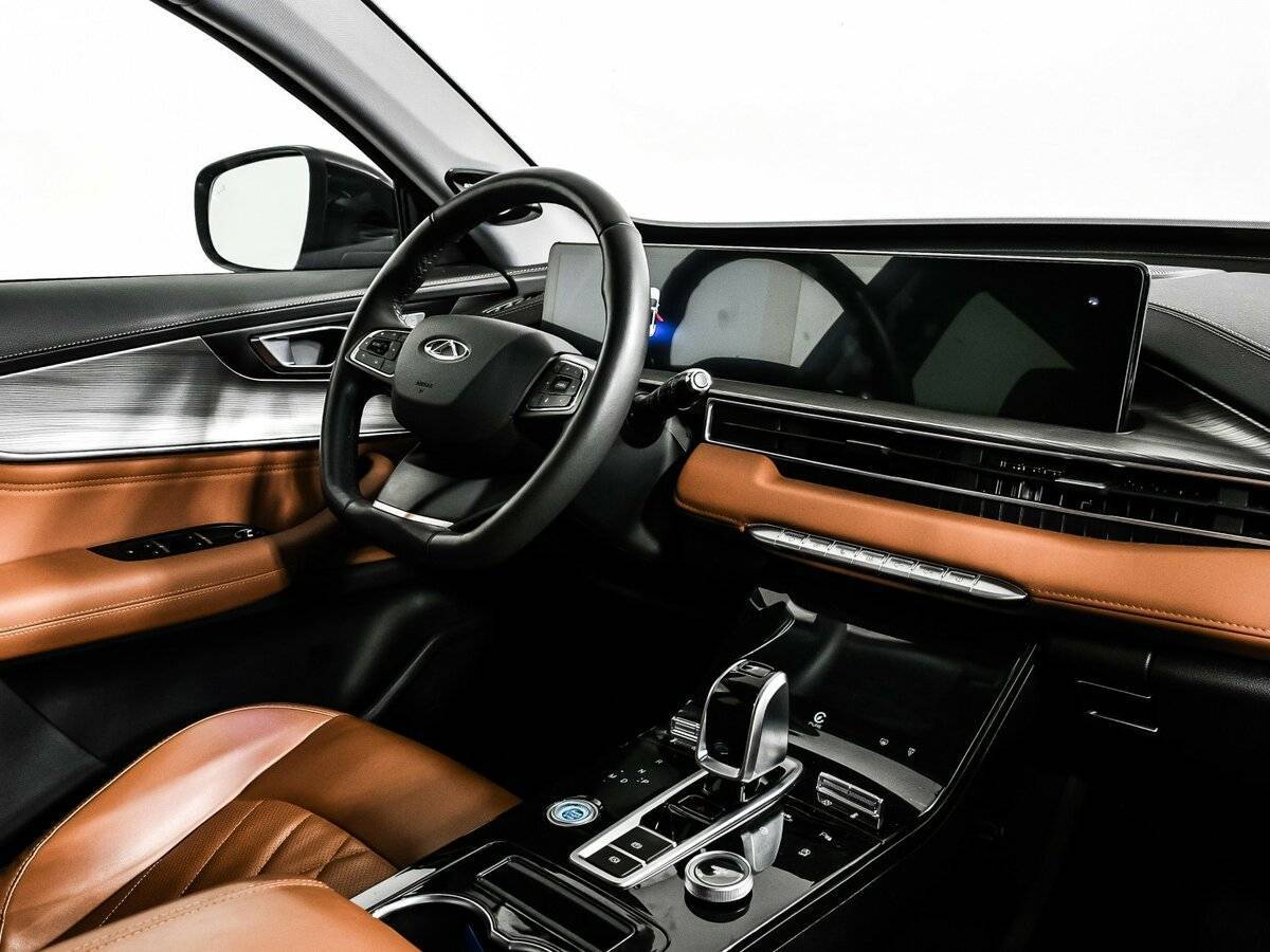 Купить Chery Tiggo 8 Pro Max с пробегом. Фото: #7