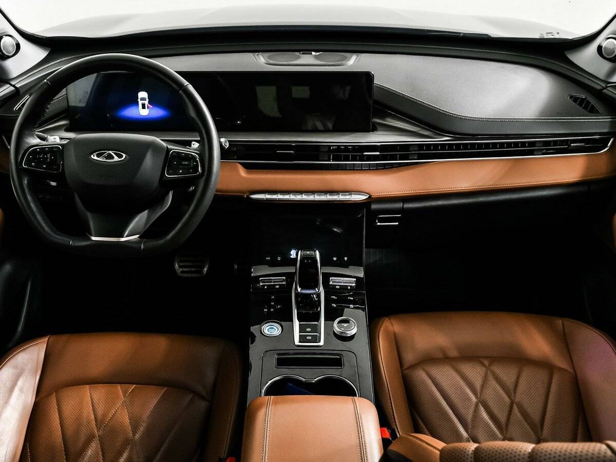 Купить Chery Tiggo 8 Pro Max с пробегом. Фото: #9