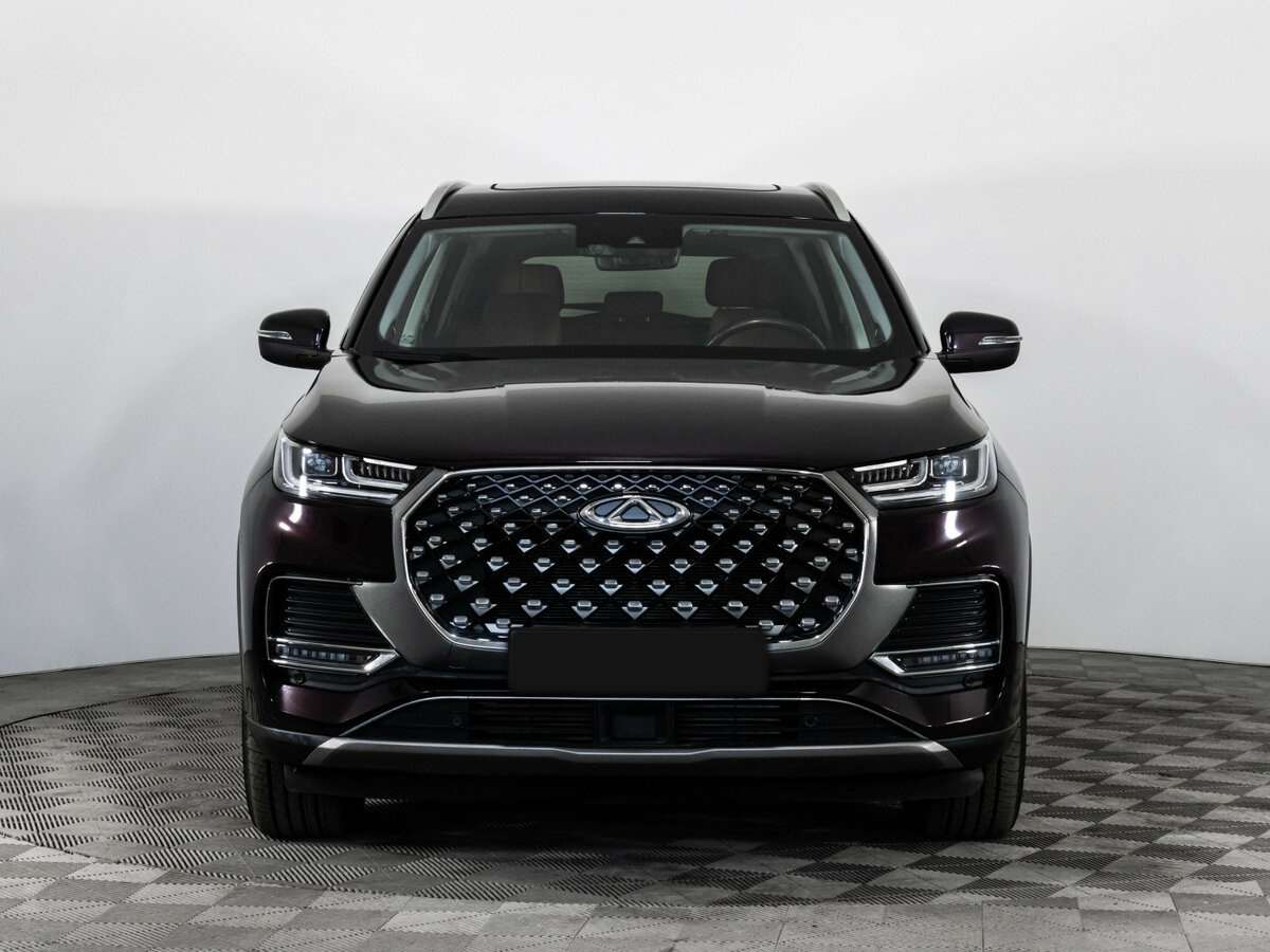 Купить Chery Tiggo 8 Pro Max с пробегом. Фото: #1