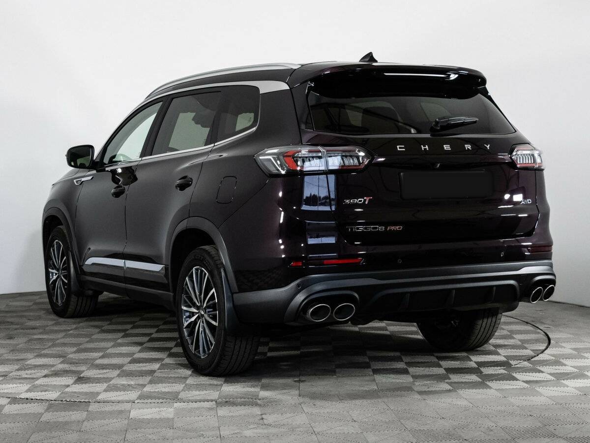 Купить Chery Tiggo 8 Pro Max с пробегом. Фото: #6
