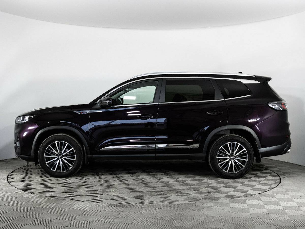 Купить Chery Tiggo 8 Pro Max с пробегом. Фото: #7