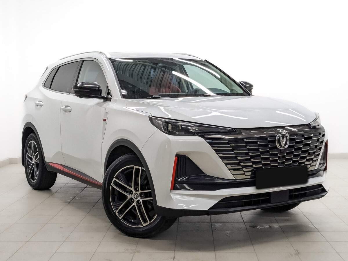 Купить Changan CS55 Plus с пробегом. Фото: #2