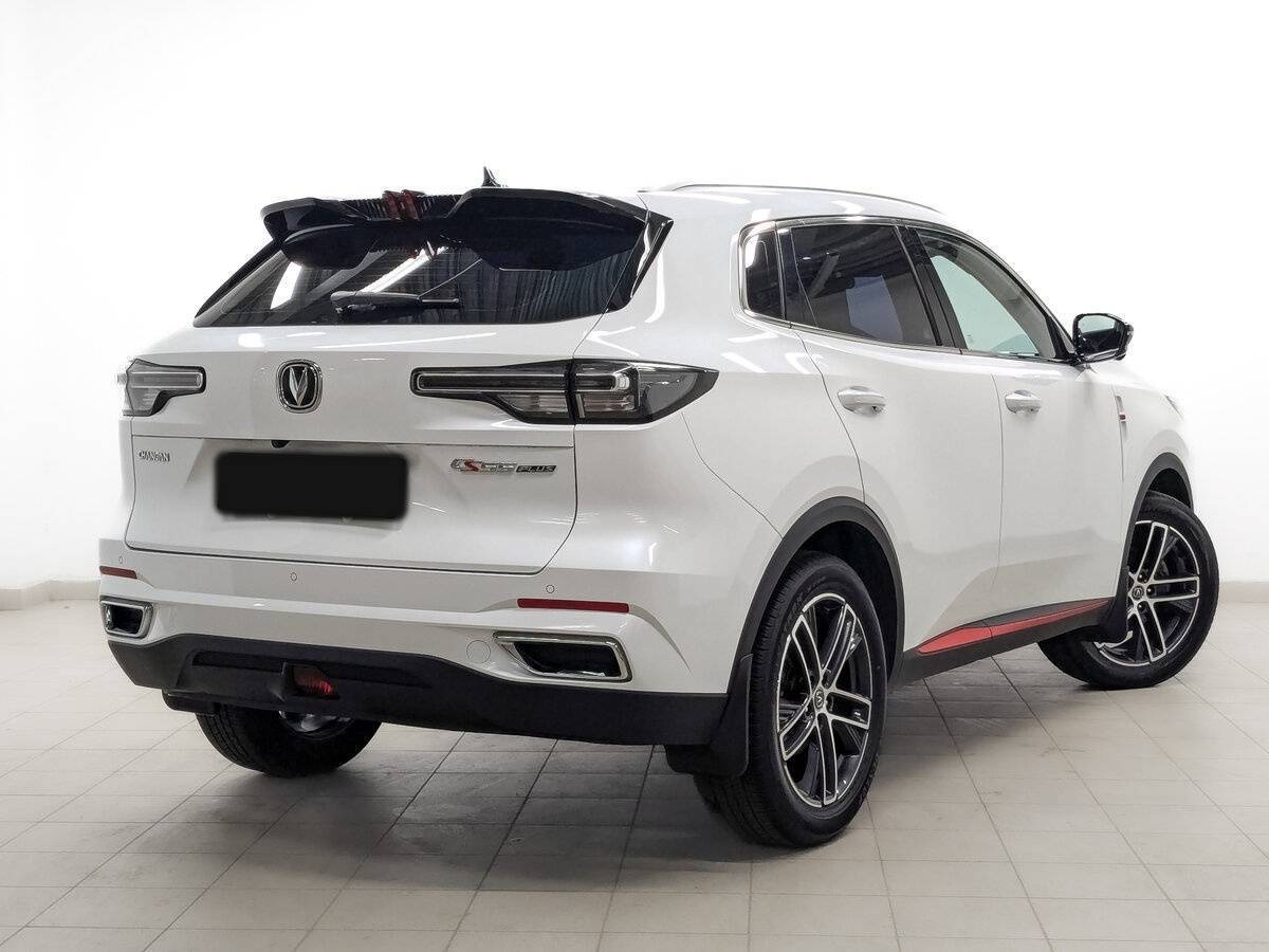 Купить Changan CS55 Plus с пробегом. Фото: #4