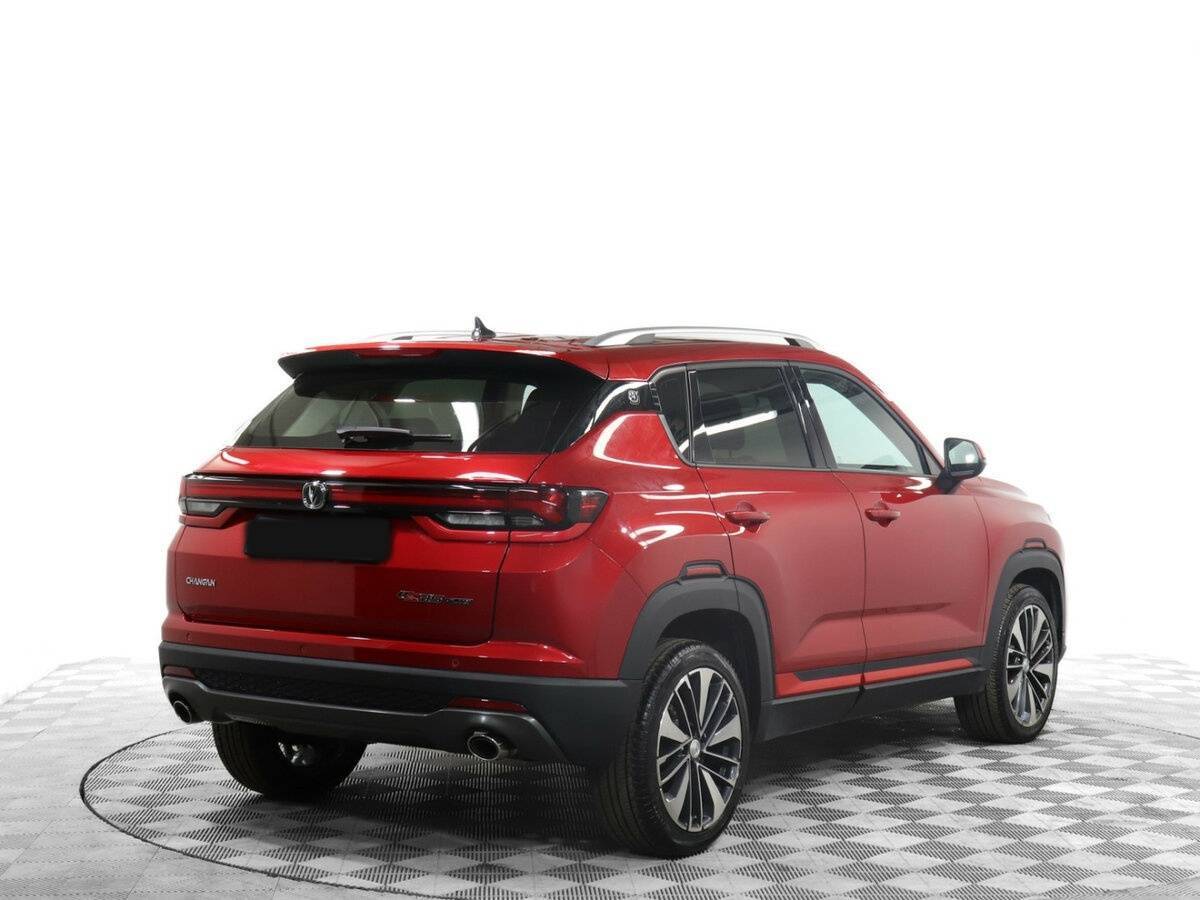 Купить Changan CS35 Plus с пробегом. Фото: #3