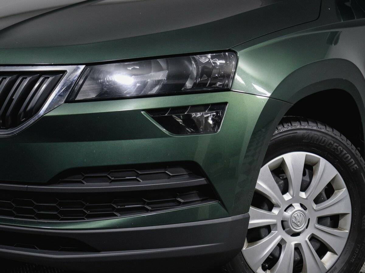 Купить Skoda Karoq с пробегом. Фото: #13