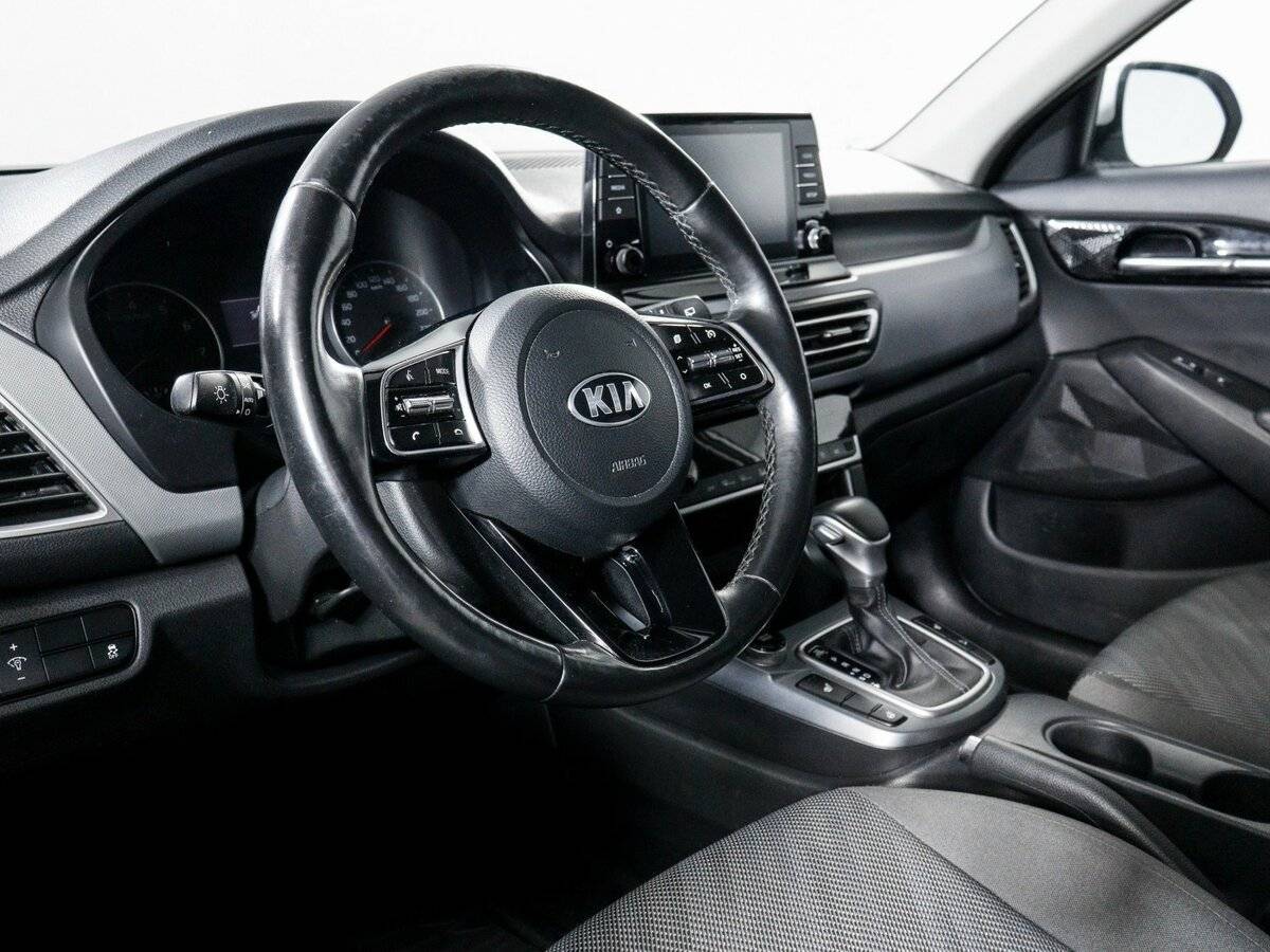 Купить Kia Seltos с пробегом. Фото: #13