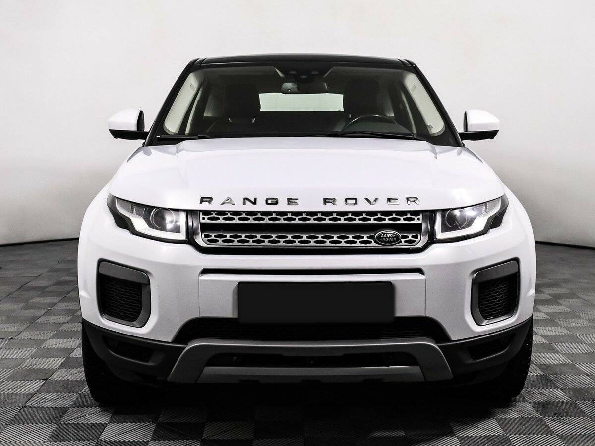 Купить Land Rover Range Rover Evoque с пробегом. Фото: #1