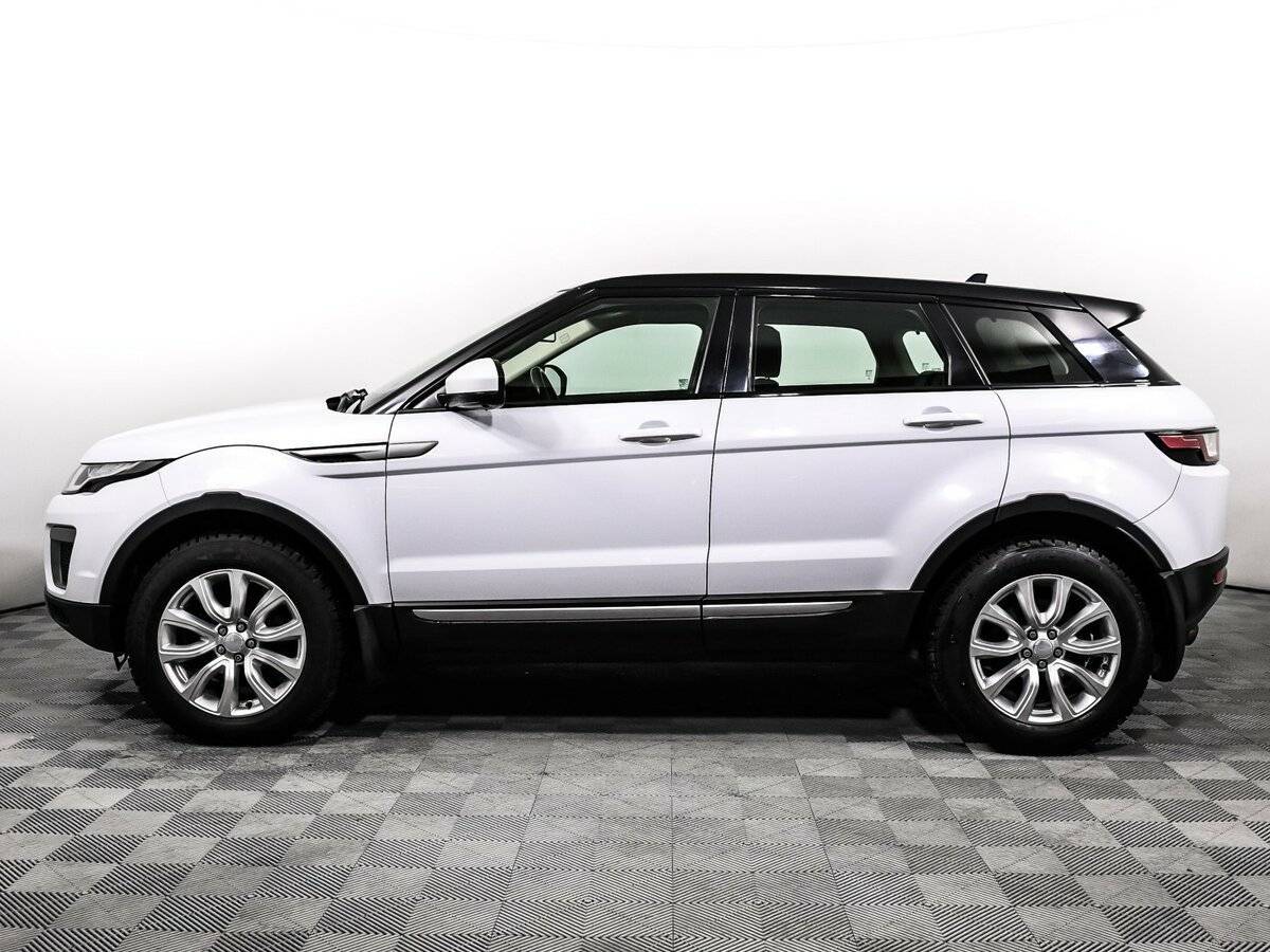 Купить Land Rover Range Rover Evoque с пробегом. Фото: #7