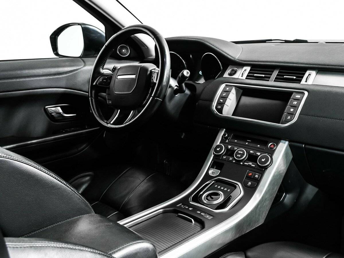 Купить Land Rover Range Rover Evoque с пробегом. Фото: #8