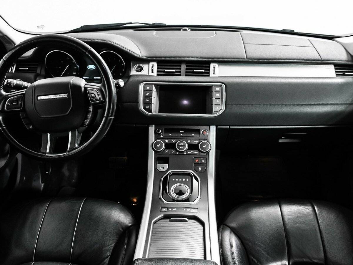 Купить Land Rover Range Rover Evoque с пробегом. Фото: #10