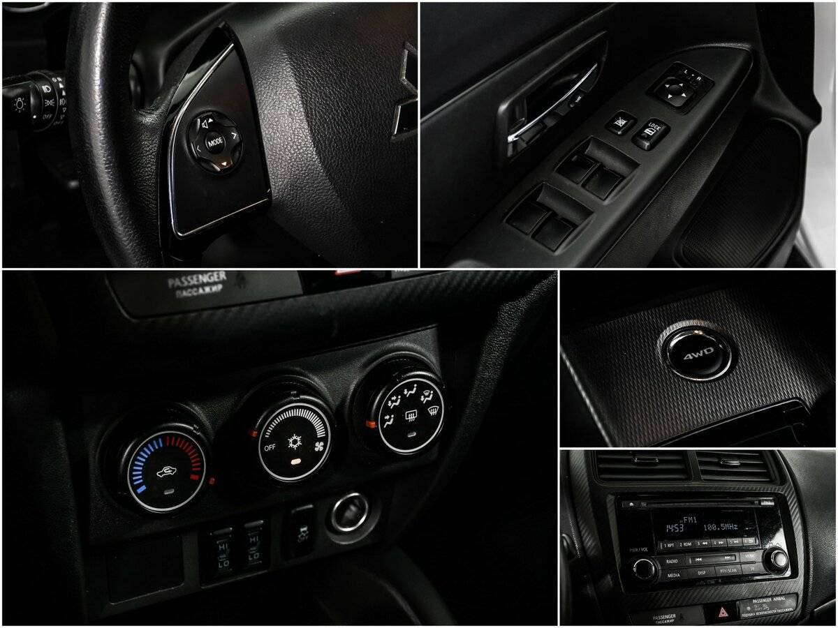 Продажа Б/У Митсубиши АС-Икс. Фото: #15