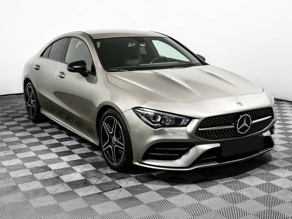 Купить Mercedes-Benz CLA с пробегом. Фото: #2
