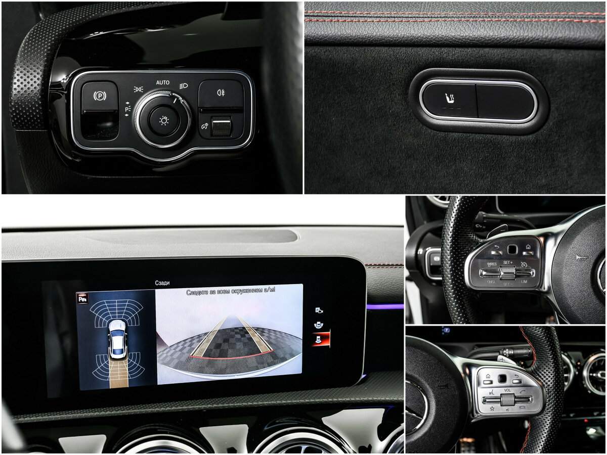 Купить Mercedes-Benz CLA с пробегом. Фото: #14