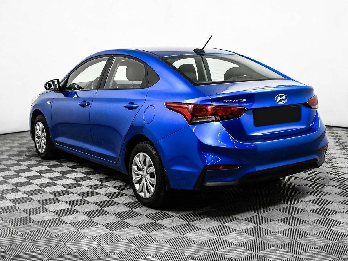 Продажа Б/У Хендай Солярис. Фото: #6