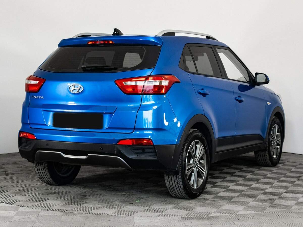 Продажа Б/У Хендай Крета. Фото: #4