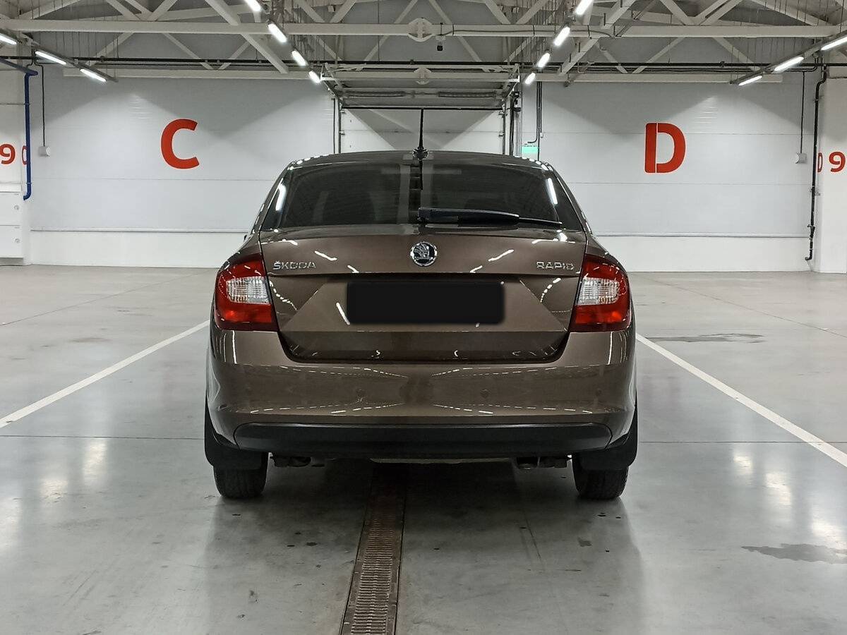 Продажа Б/У Шкода Рапид. Фото: #5