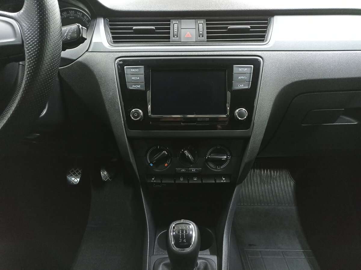 Продажа Б/У Шкода Рапид. Фото: #14