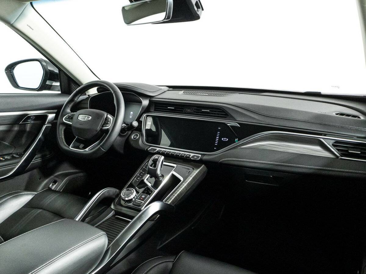 Купить Geely Atlas Pro с пробегом. Фото: #8