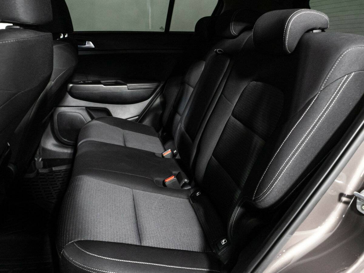Купить Kia Sportage с пробегом. Фото: #9